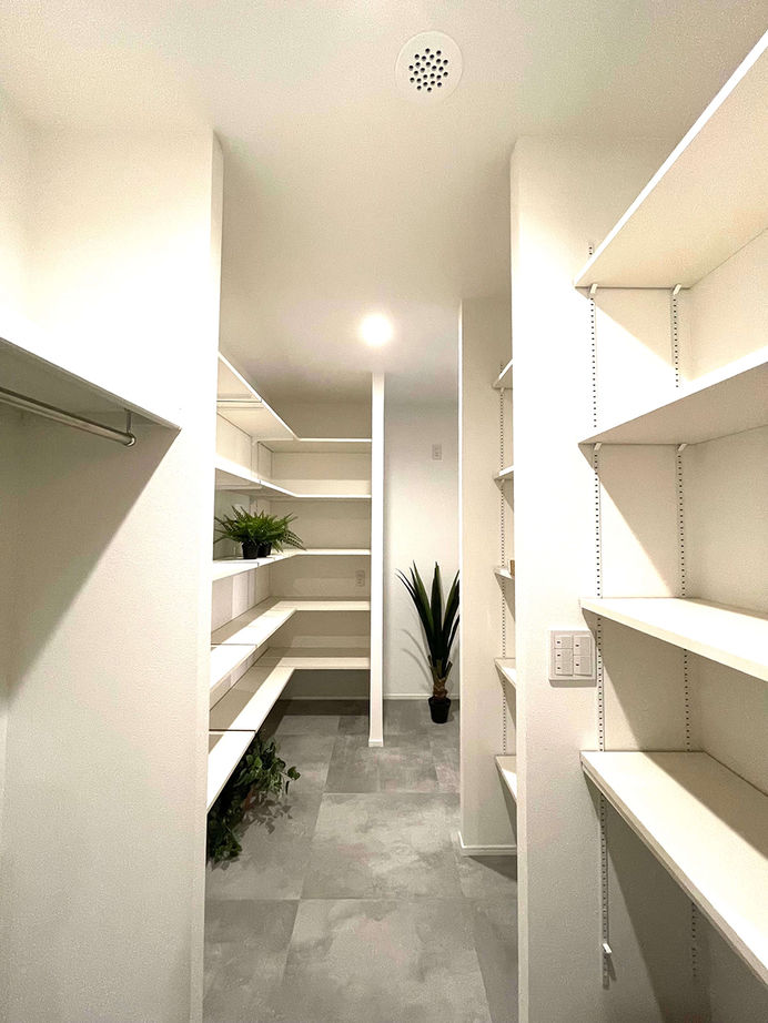 一級建築士事務所　ライフスタイル(LIFE STYLE) 【延床面積28.5坪/平屋/高気密・高断熱】家事ラク重視！家族みんながのびのびと過ごせる家の建築実例画像6