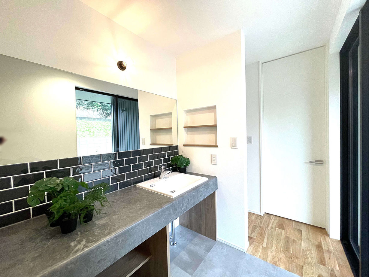 一級建築士事務所　ライフスタイル(LIFE STYLE) 【延床面積28.5坪/平屋/高気密・高断熱】家事ラク重視！家族みんながのびのびと過ごせる家の建築実例画像9