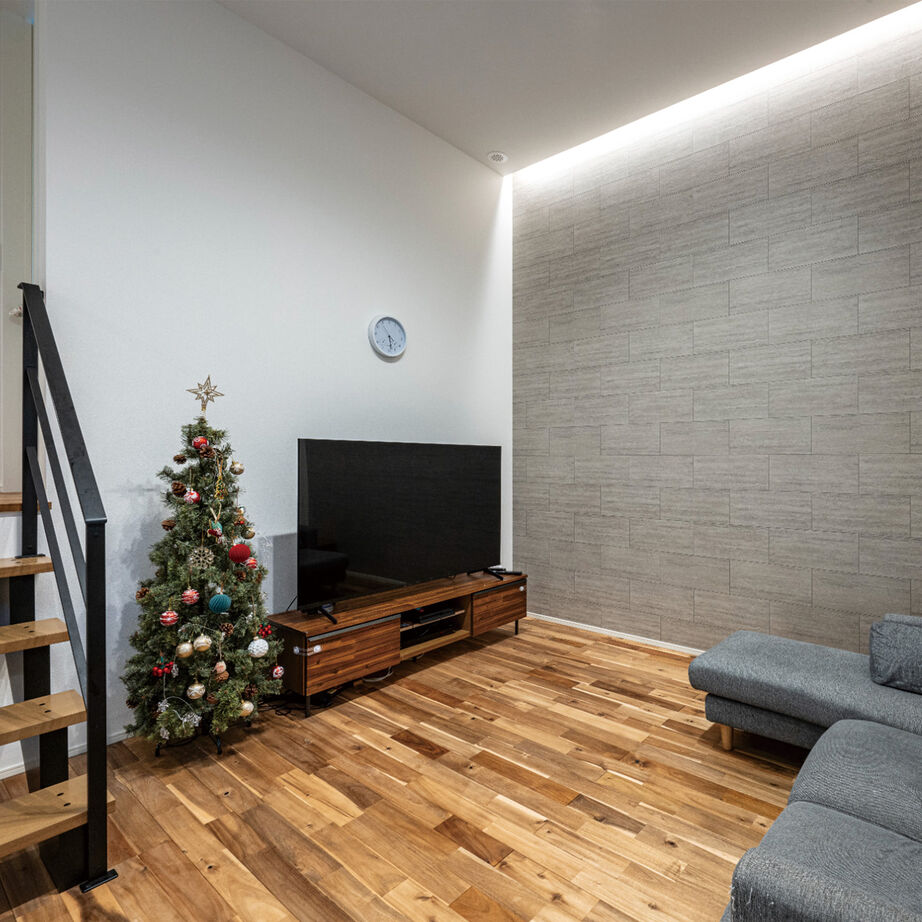 一級建築士事務所　ライフスタイル(LIFE STYLE) 【ガレージ/キャットウォーク/スキップフロア】立体感のあるガレージハウスの建築実例画像3