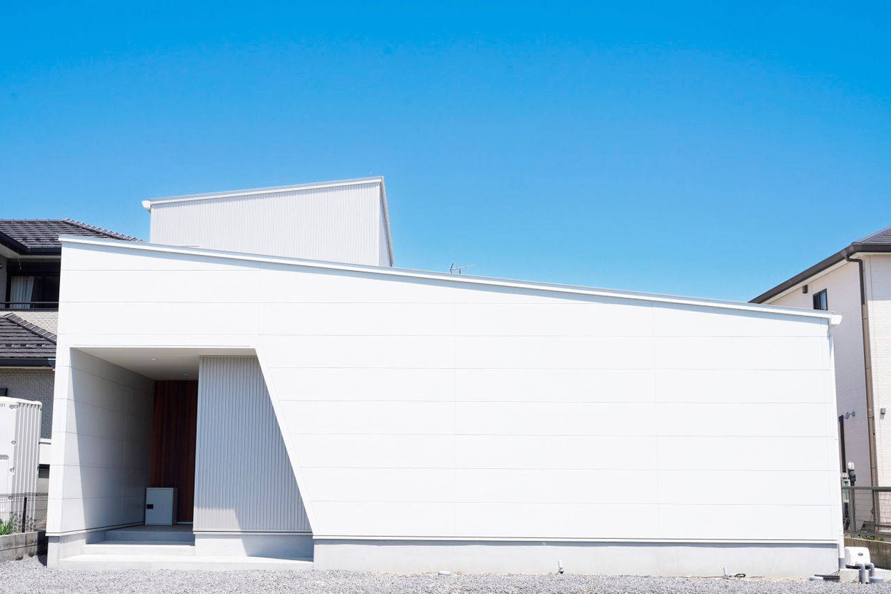 シンプルノート名古屋中区スタジオ／KanZEONの建築実例画像