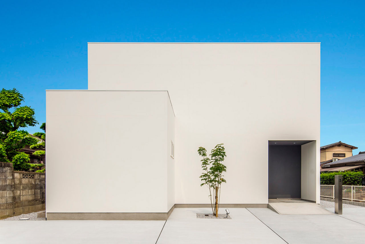 シンプルノート名古屋中区スタジオ／KanZEONの建築実例画像