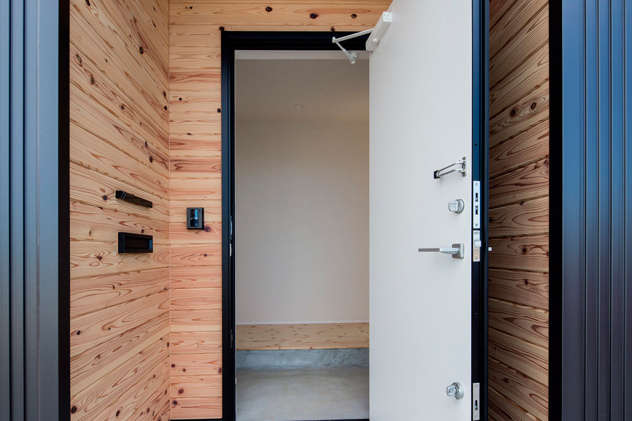 シンプルノート名古屋中区スタジオ／KanZEON 【2000万円台｜平屋｜シンプルデザイン】窓がないのには理由がある。水平ラインが美しいフラットな平屋の建築実例画像5