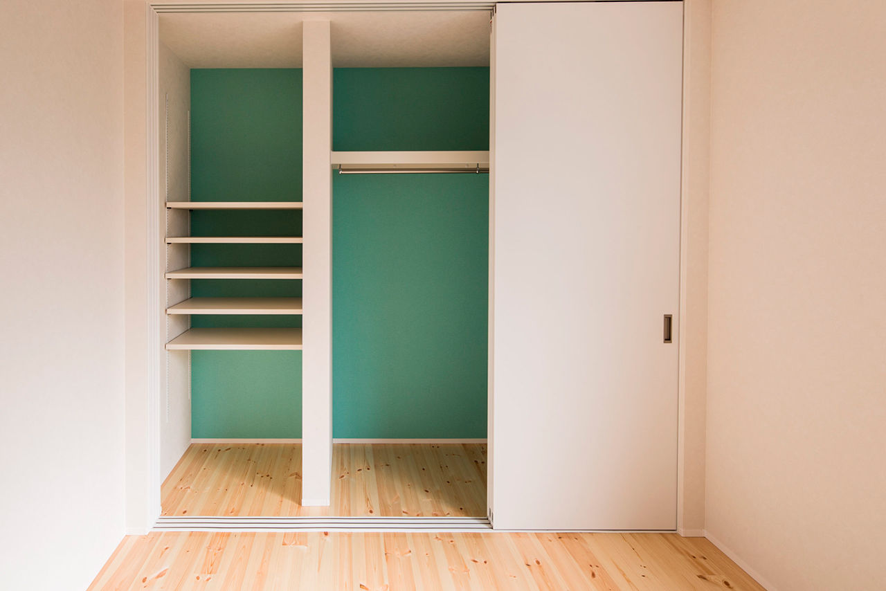 シンプルノート名古屋中区スタジオ／KanZEON 【2000万円台｜平屋｜シンプルデザイン】窓がないのには理由がある。水平ラインが美しいフラットな平屋の建築実例画像9