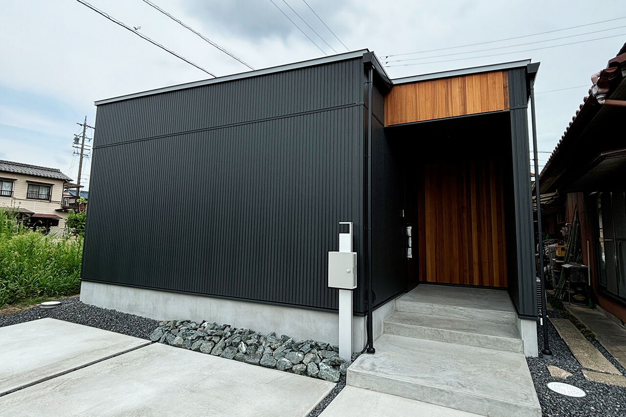 シンプルノート名古屋中区スタジオ／KanZEONの建築実例画像