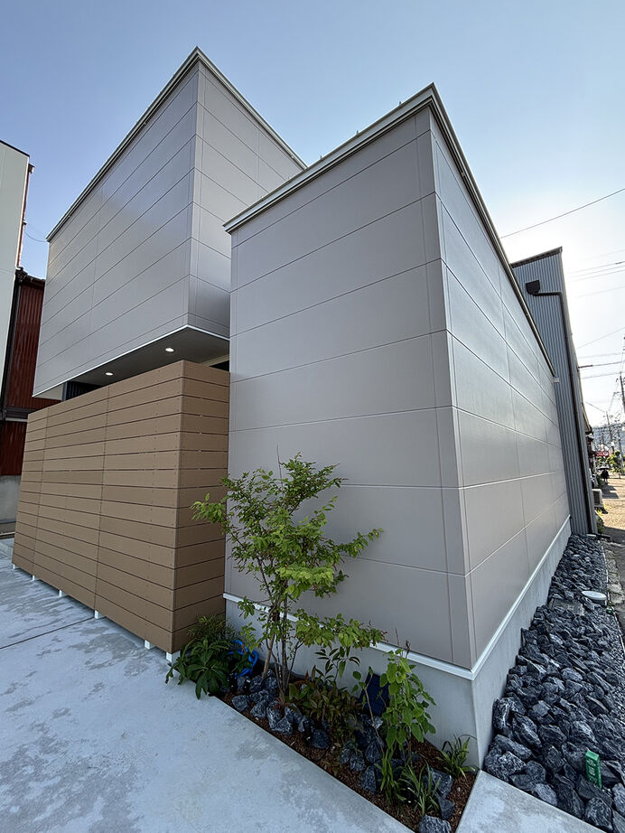 シンプルノート名古屋中区スタジオ／KanZEONの建築実例画像