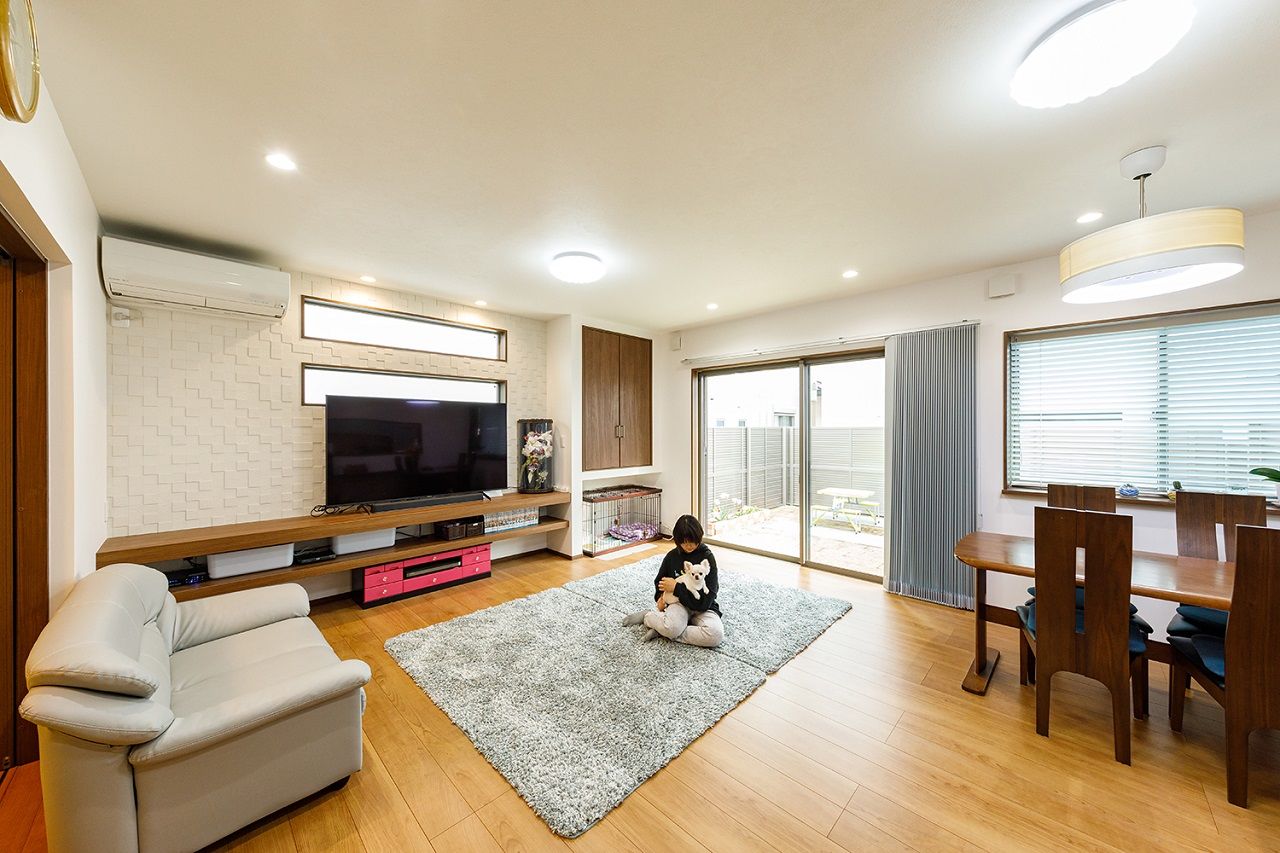 mito HOUSE（美都住販） 【相模原｜3000万円台｜間取り｜屋上｜中庭】家族時間を大切にできる 家事ラク動線が嬉しい3階建ての住まいの建築実例画像2