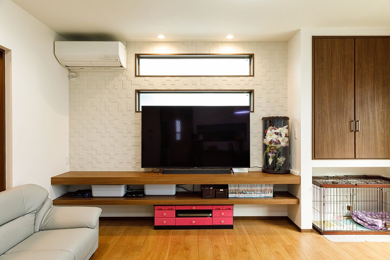 mito HOUSE（美都住販） 【相模原｜3000万円台｜間取り｜屋上｜中庭】家族時間を大切にできる 家事ラク動線が嬉しい3階建ての住まいの建築実例画像3