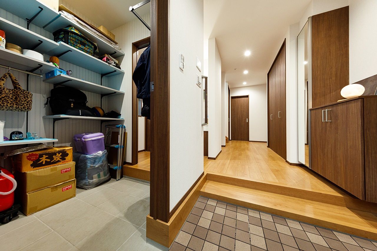 mito HOUSE（美都住販） 【相模原｜3000万円台｜間取り｜屋上｜中庭】家族時間を大切にできる 家事ラク動線が嬉しい3階建ての住まいの建築実例画像9