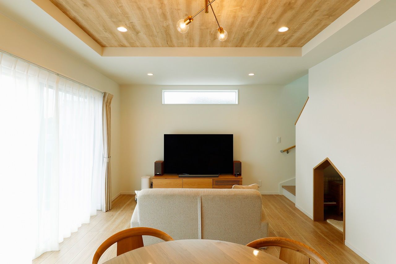 mito HOUSE（美都住販） 【町田|間取り有|2000万円台】家族が集う広いリビングがお気に入り。子どもの成長を健やかに育む住まいの建築実例画像3