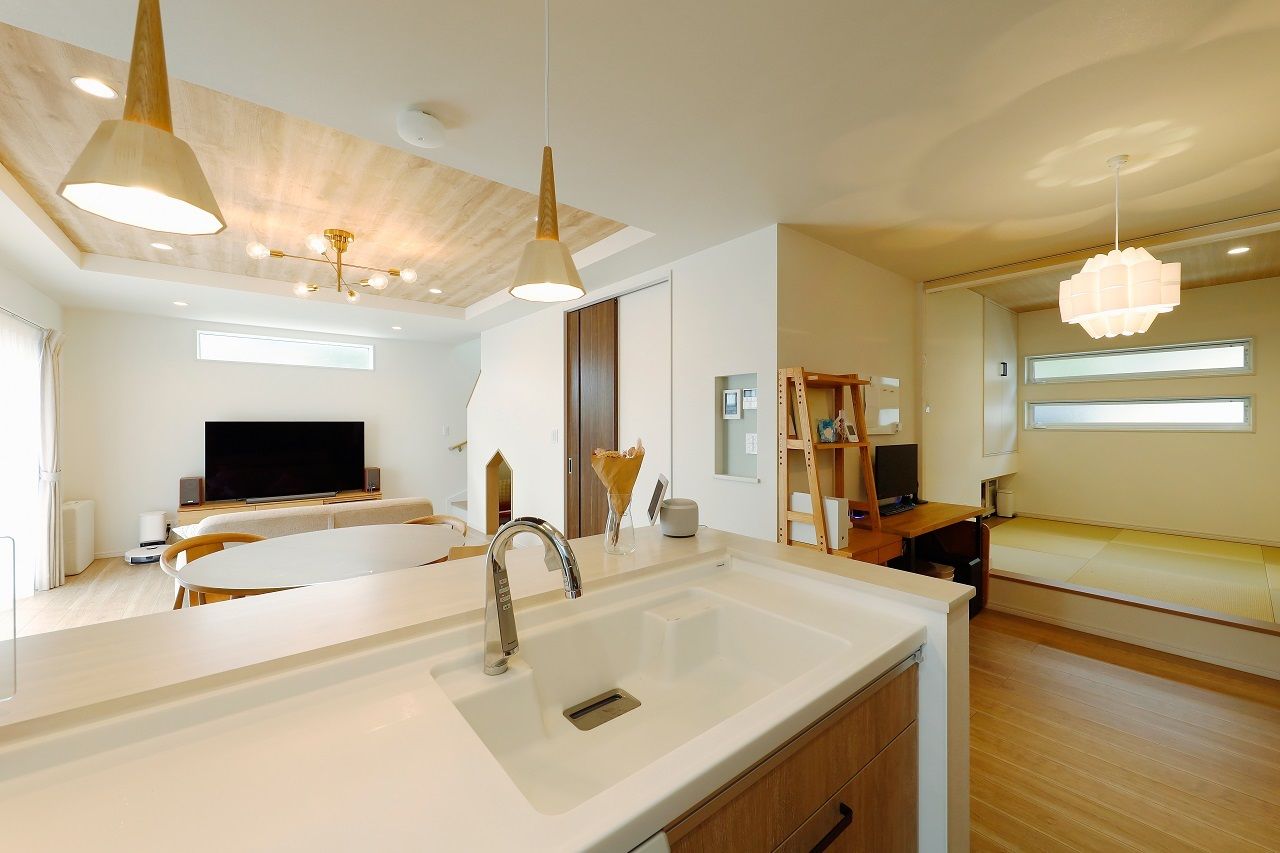 mito HOUSE（美都住販） 【町田|間取り有|2000万円台】家族が集う広いリビングがお気に入り。子どもの成長を健やかに育む住まいの建築実例画像5