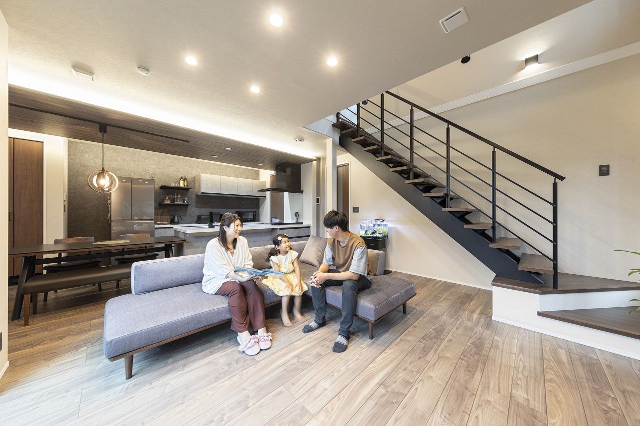 mito HOUSE（美都住販） 【相模原|間取り有】機能的な動線や上質な空間演出にもこだわった、開放感あふれる住まいの建築実例画像2