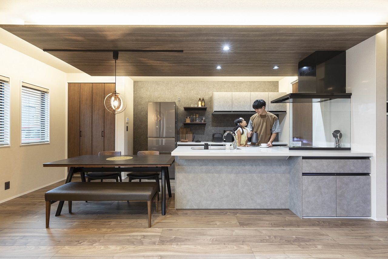 mito HOUSE（美都住販） 【相模原|間取り有】機能的な動線や上質な空間演出にもこだわった、開放感あふれる住まいの建築実例画像4
