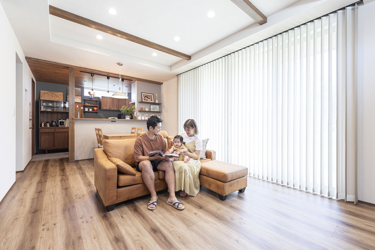 mito HOUSE（美都住販） 【相模原|2000万円台|間取り図有|太陽光パネル】家にいながら“アウトドア気分”を楽しむ暮らしの建築実例画像2