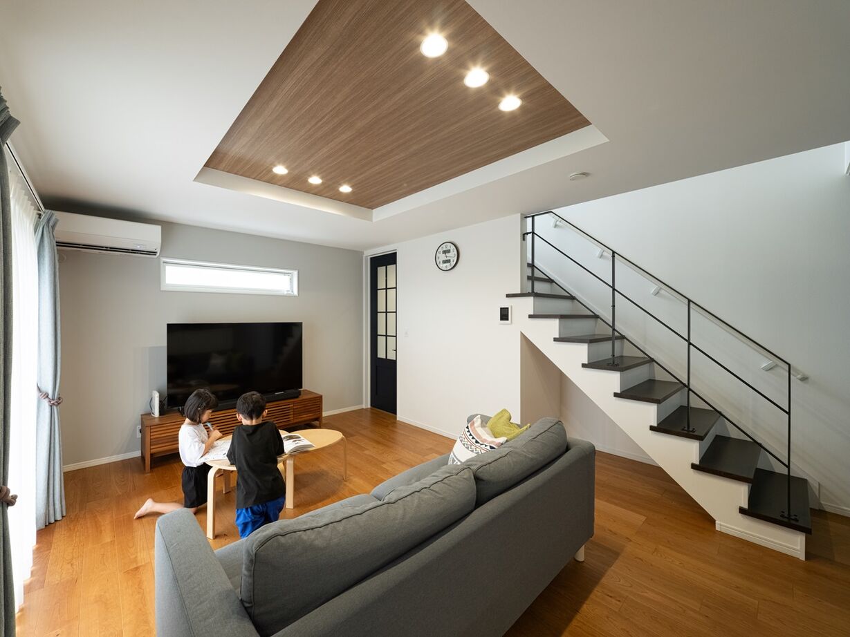 mito HOUSE（美都住販） 【相模原|3000万円台|間取り図有|太陽光パネル】回遊動線で家事効率アップ！外とつながる明るいLDKの住まいの建築実例画像3