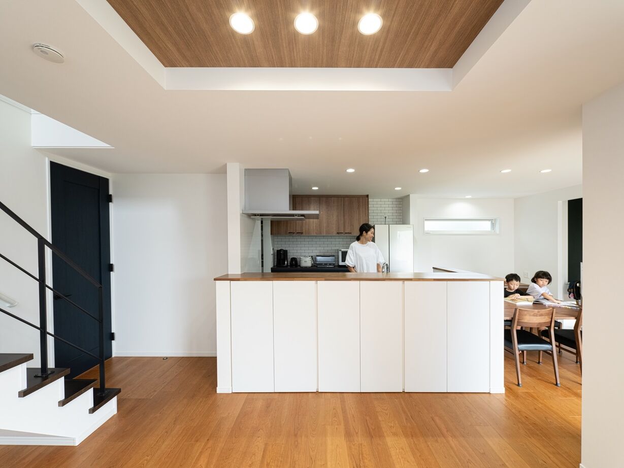 mito HOUSE（美都住販） 【相模原|3000万円台|間取り図有|太陽光パネル】回遊動線で家事効率アップ！外とつながる明るいLDKの住まいの建築実例画像4