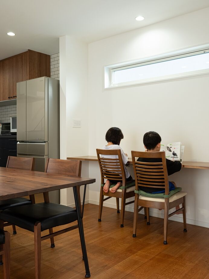 mito HOUSE（美都住販） 【相模原|3000万円台|間取り図有|太陽光パネル】回遊動線で家事効率アップ！外とつながる明るいLDKの住まいの建築実例画像5