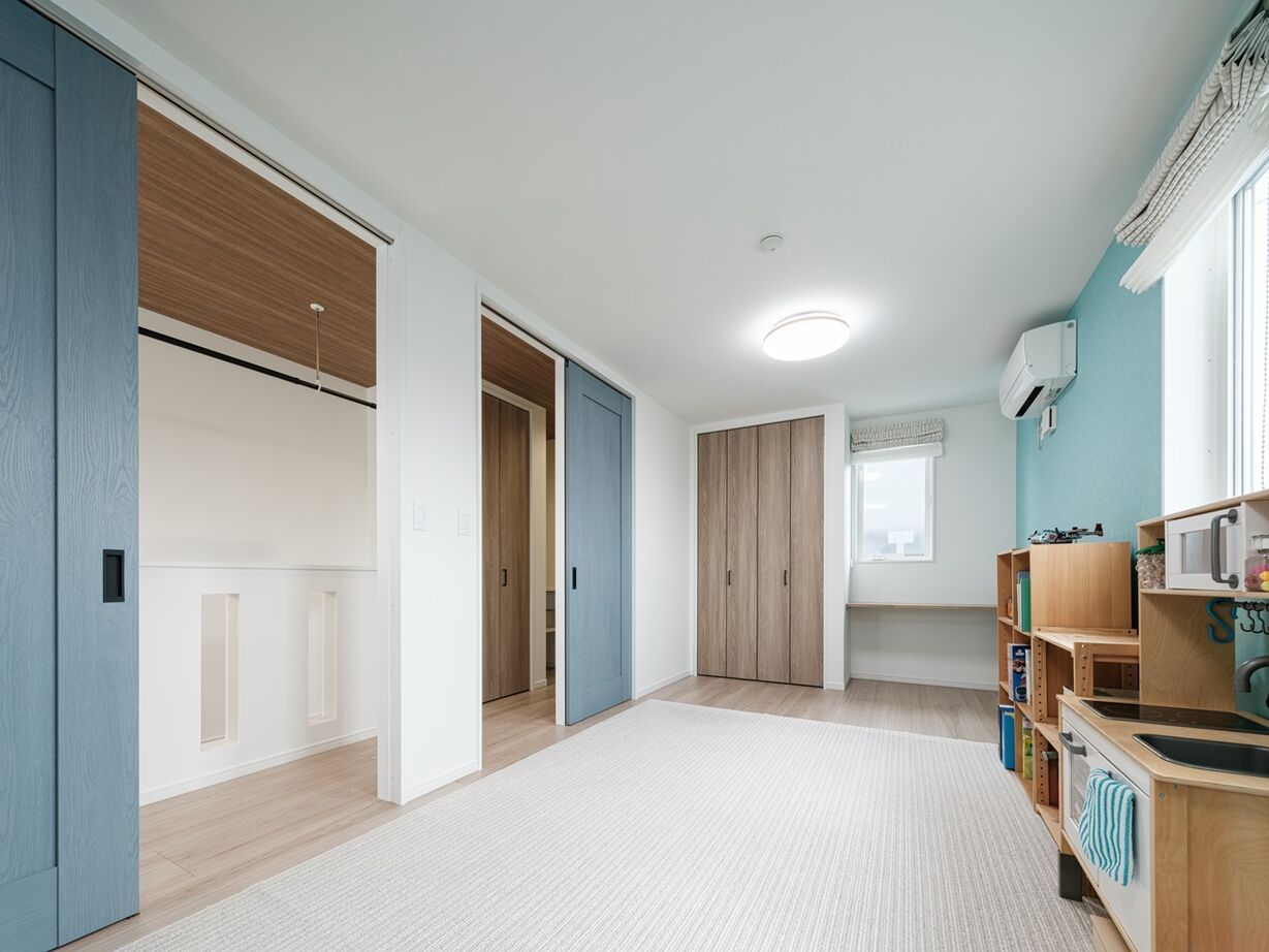 mito HOUSE（美都住販） 【相模原|3000万円台|間取り図有|太陽光パネル】回遊動線で家事効率アップ！外とつながる明るいLDKの住まいの建築実例画像10