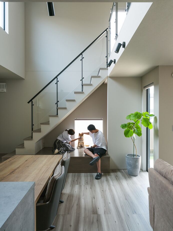 mito HOUSE（美都住販） 【相模原|3000万円台|ヌック|太陽光パネル|蓄電池】家事のしやすさをとことん追求した、明るく開放的な家の建築実例画像3