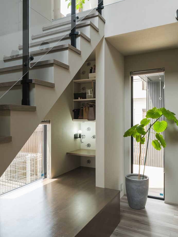 mito HOUSE（美都住販） 【相模原|3000万円台|ヌック|太陽光パネル|蓄電池】家事のしやすさをとことん追求した、明るく開放的な家の建築実例画像4