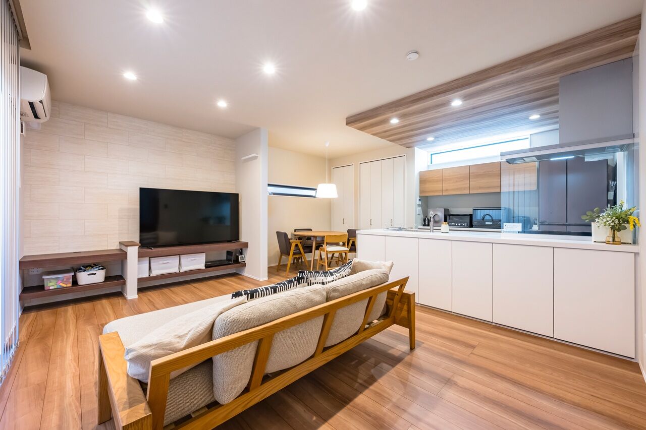 mito HOUSE（美都住販） 【相模原|2000万円台|太陽光パネル|蓄電池】スムーズな動線で家事がラクに！洗練されたシンプルモダンな家の建築実例画像2