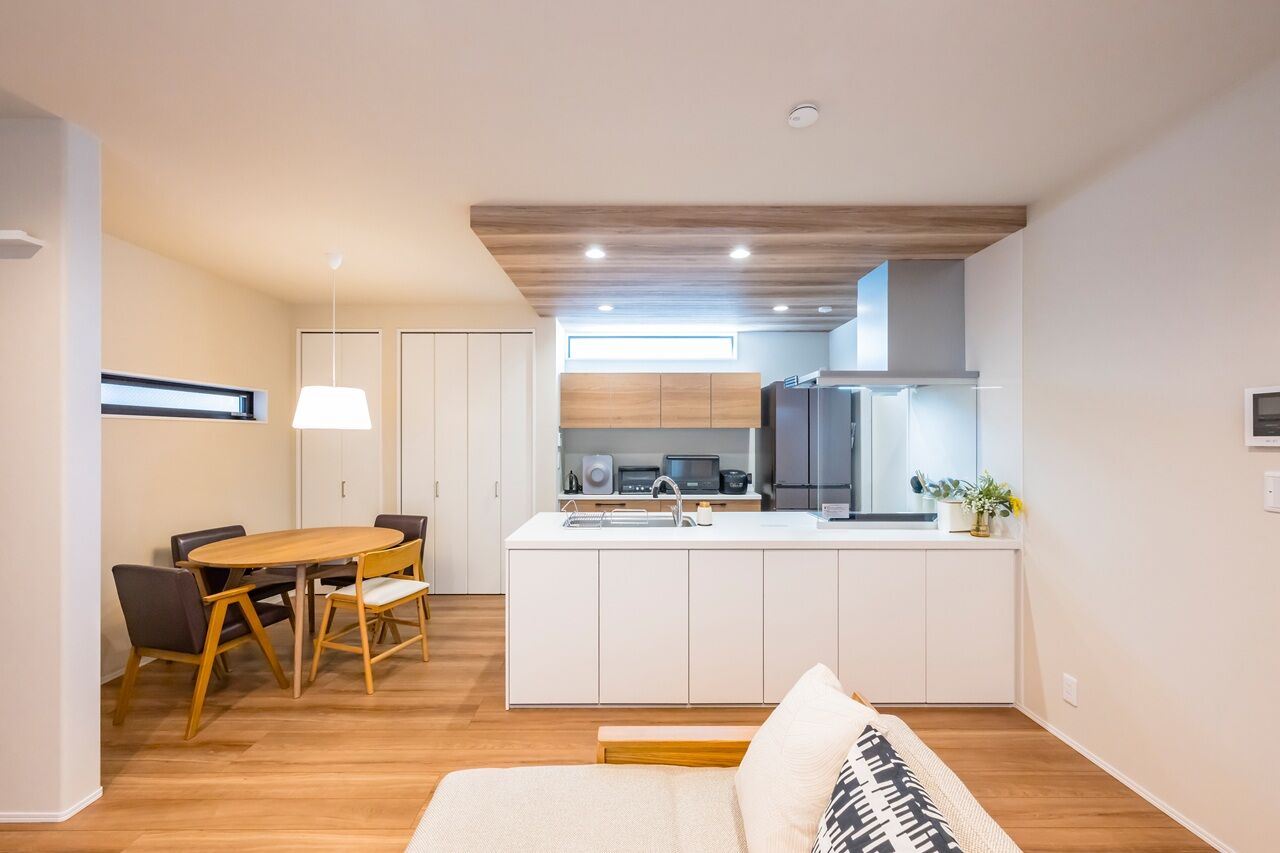 mito HOUSE（美都住販） 【相模原|2000万円台|太陽光パネル|蓄電池】スムーズな動線で家事がラクに！洗練されたシンプルモダンな家の建築実例画像4