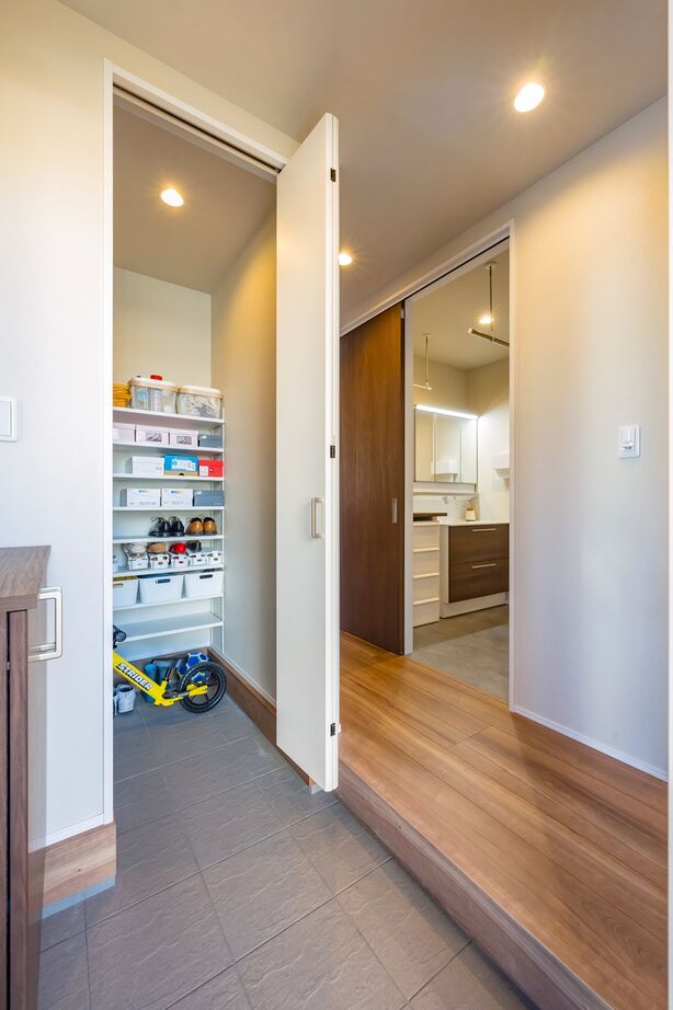 mito HOUSE（美都住販） 【相模原|2000万円台|太陽光パネル|蓄電池】スムーズな動線で家事がラクに！洗練されたシンプルモダンな家の建築実例画像10