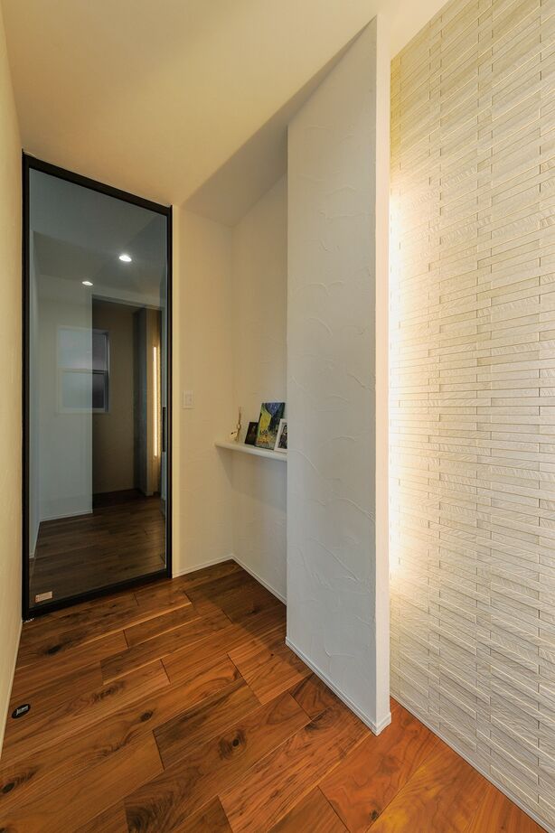 mito HOUSE（美都住販） 【2000万円台|間取り図有|断熱等級6】書斎とリビングを吹抜けが緩やかにつなぐ、開放的なアメリカンハウスの建築実例画像10