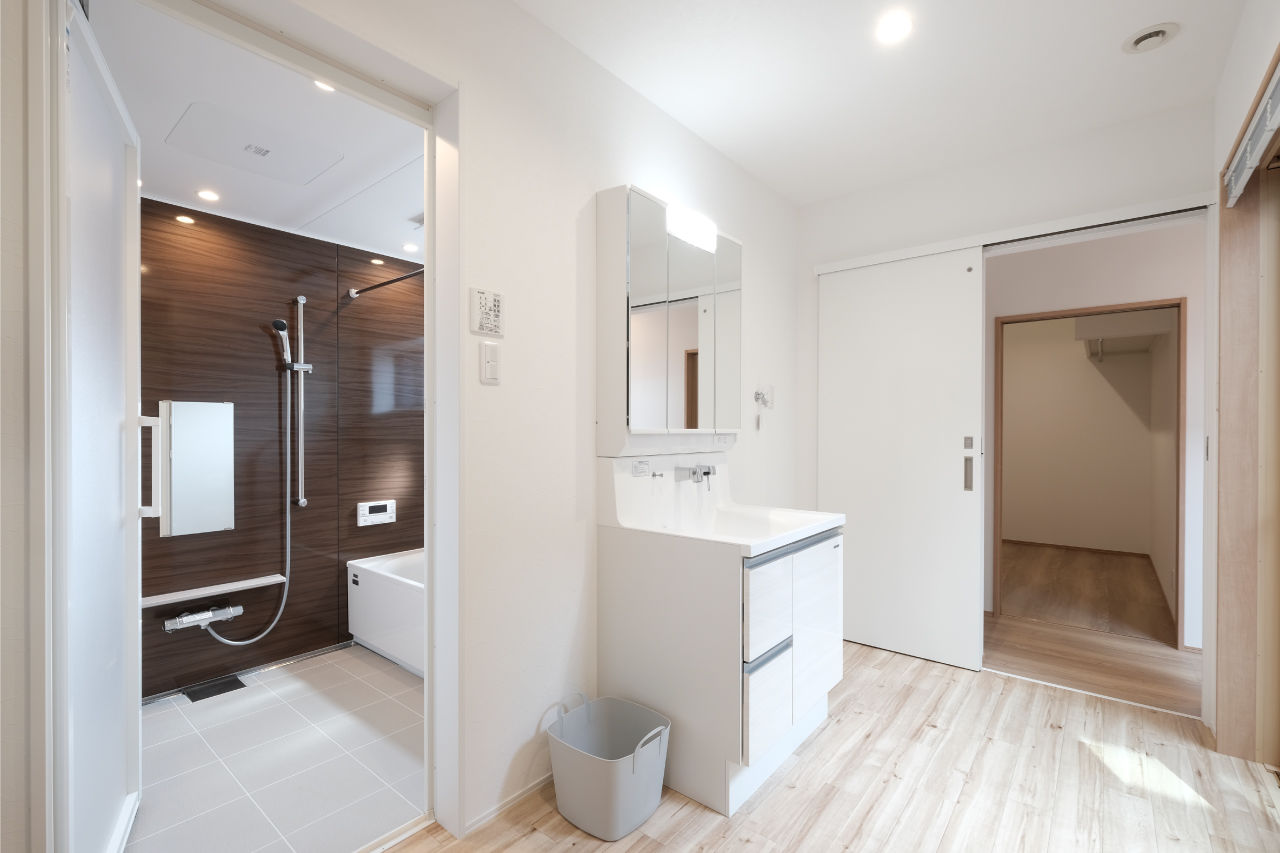 三洋ハウス 【平屋/ロフト/4LDK/姶良市】空間と家族を優しくつなぐ、中庭のある暮らしの建築実例画像7