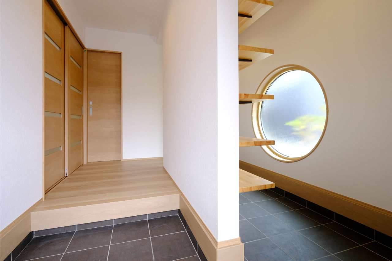 三洋ハウス 【平屋/ロフト/4LDK/姶良市】空間と家族を優しくつなぐ、中庭のある暮らしの建築実例画像8