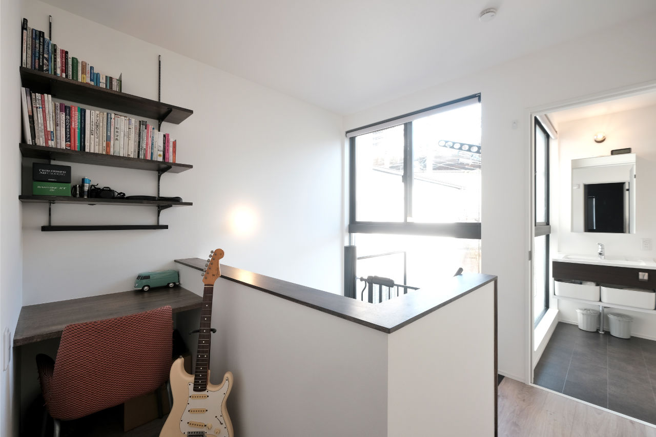 三洋ハウス 【2階建て/3LDK/鹿児島市】自分たちらしい毎日がかなう、マチナカのコンパクトハウスの建築実例画像4