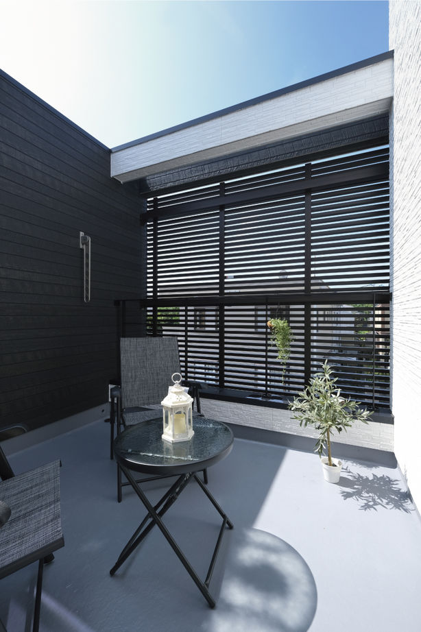 三洋ハウス 【2階建て/4LDK/長期優良住宅/鹿児島市】優れた性能とデザイン性を備えた強くて美しい住まいの建築実例画像4