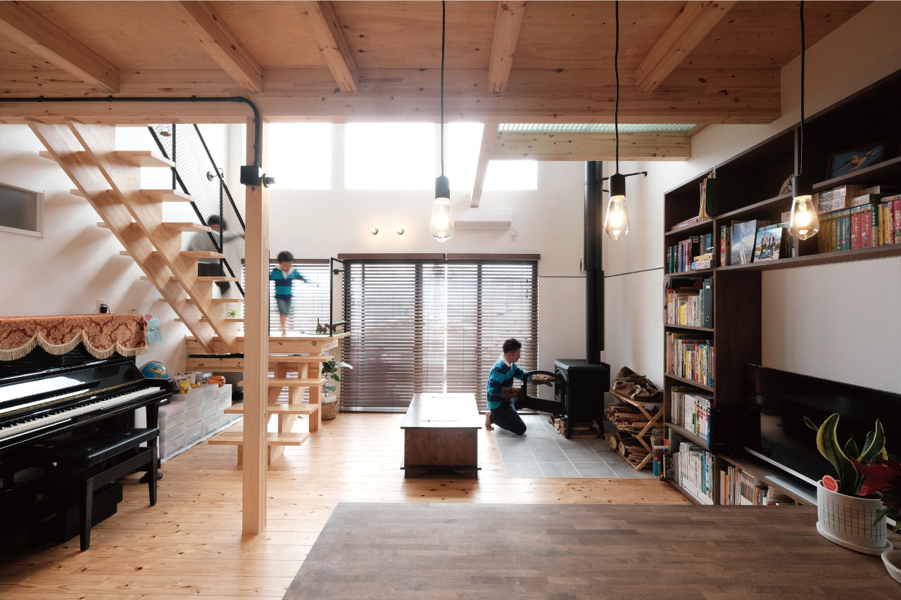 三洋ハウス 【2階建て/3LDK/鹿児島市】建築家とのコラボでつくる、自分らしい暮らしがかなう家の建築実例画像2