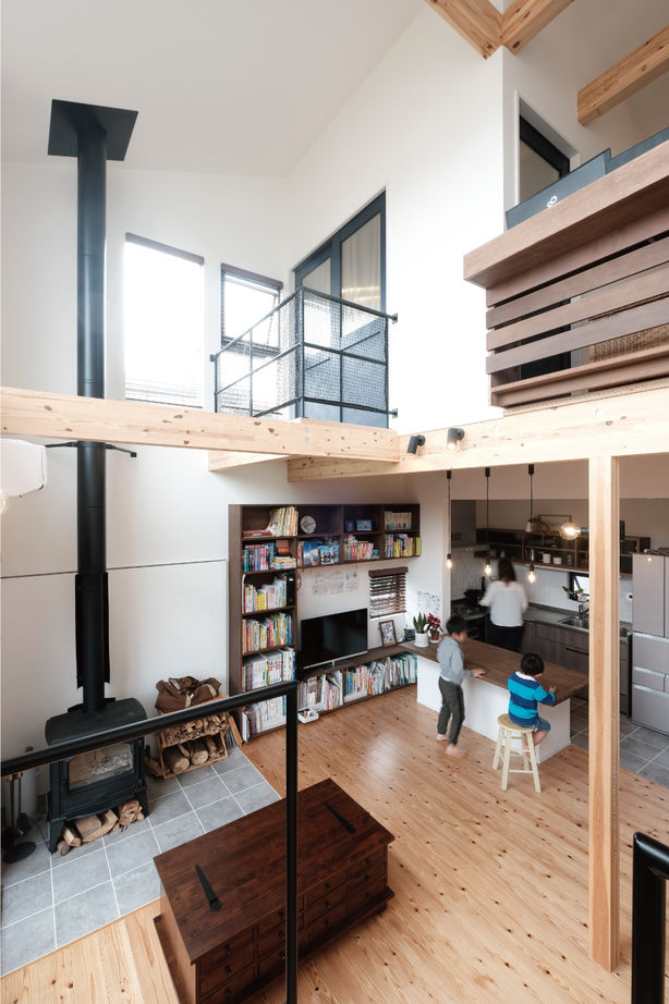 三洋ハウス 【2階建て/3LDK/鹿児島市】建築家とのコラボでつくる、自分らしい暮らしがかなう家の建築実例画像3