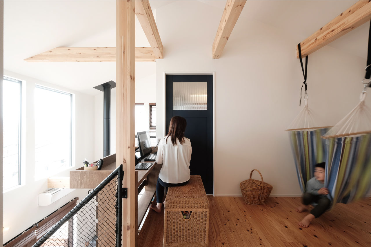 三洋ハウス 【2階建て/3LDK/鹿児島市】建築家とのコラボでつくる、自分らしい暮らしがかなう家の建築実例画像5