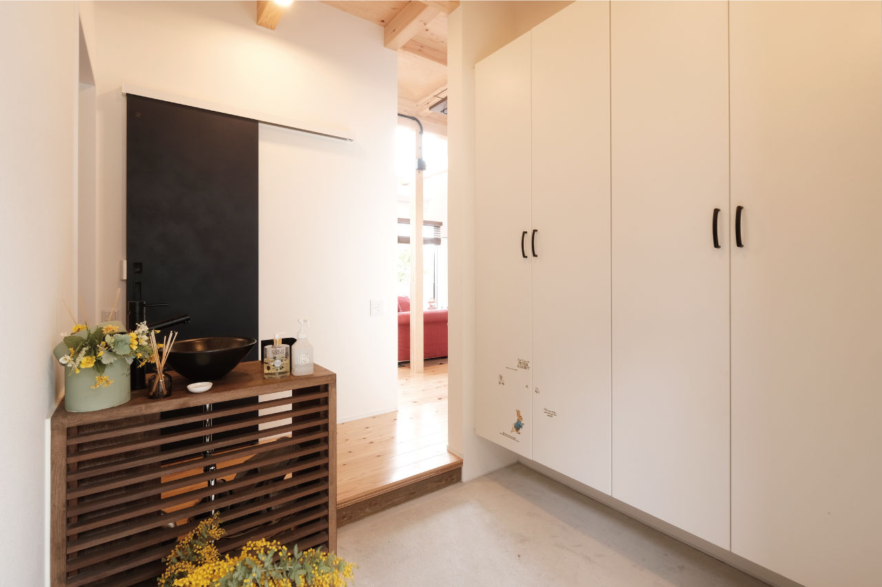 三洋ハウス 【2階建て/3LDK/鹿児島市】建築家とのコラボでつくる、自分らしい暮らしがかなう家の建築実例画像6