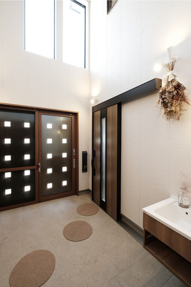 三洋ハウス 【2階建て/3LDK/鹿児島市】ほどよい距離感で緩やかに家族をつなぐ二世帯住宅の建築実例画像5