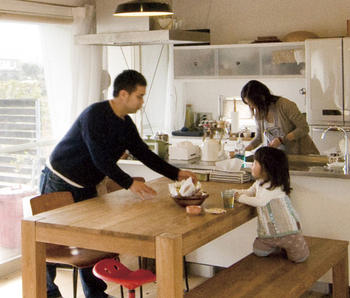 宮崎工務店 【土間×2000万円台】建築家が「ソラ」もデザイン。自然素材に囲まれた快適空間で過ごす中庭のある家の建築実例画像7