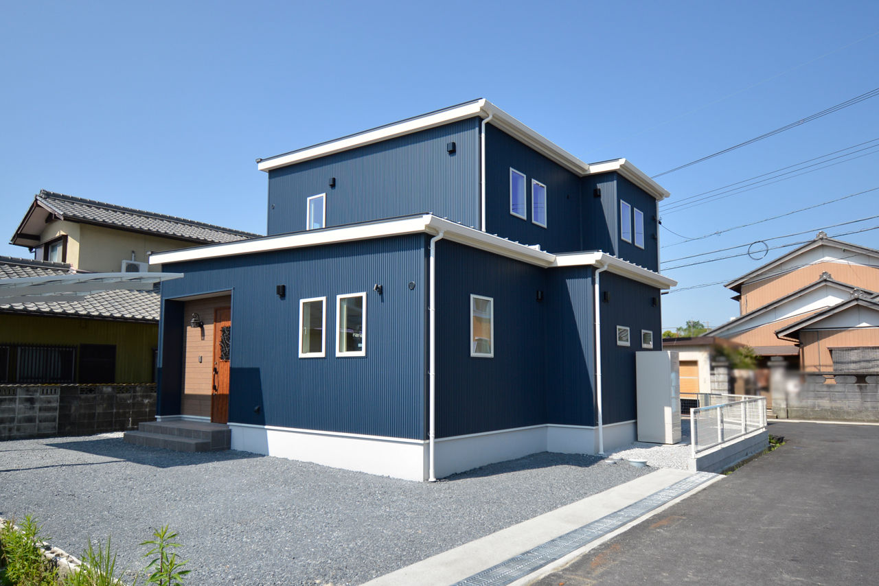 宮崎工務店 【四日市市｜2000万円台｜間取り有】家の中心にスキップフロア！見晴らしのいい眺めを楽しむ２階バルコニーの建築実例画像2