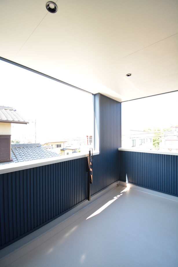 宮崎工務店 【四日市市｜2000万円台｜間取り有】家の中心にスキップフロア！見晴らしのいい眺めを楽しむ２階バルコニーの建築実例画像4