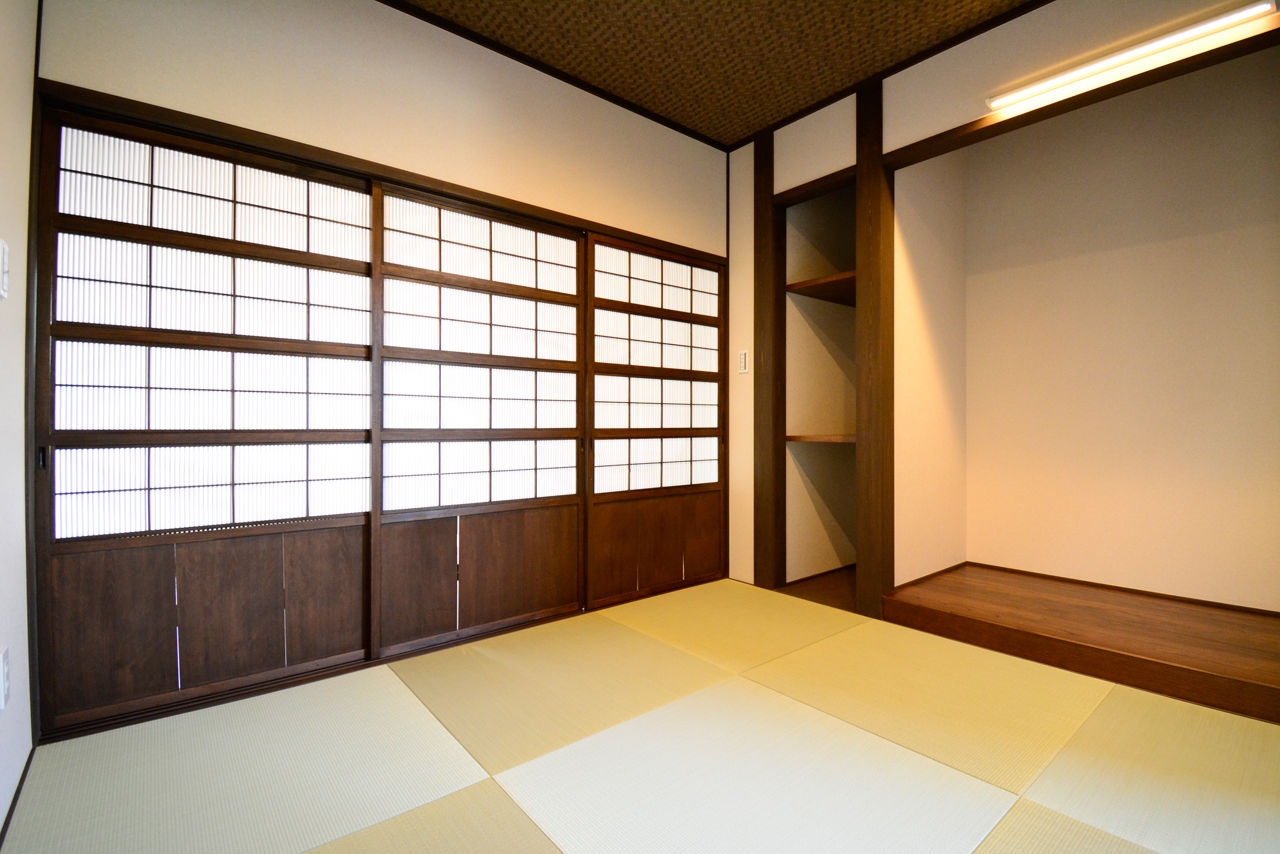 宮崎工務店 【三重県｜30坪未満の平屋｜2000万円台｜間取り有】以前の家の面影を残して。60代夫婦の和モダンな平屋の建築実例画像2