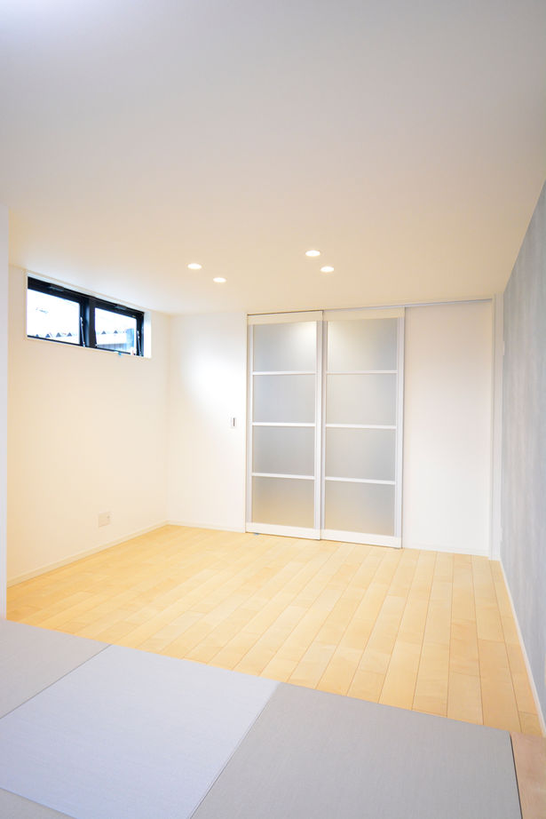 宮崎工務店 【桑名市｜木造３階建て｜2000万円台｜間取り有】細長い変形地でもできた！店舗併用×２世帯住宅の建築実例画像3