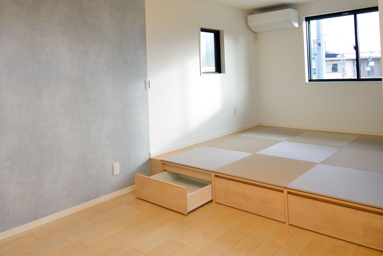 宮崎工務店 【桑名市｜木造３階建て｜2000万円台｜間取り有】細長い変形地でもできた！店舗併用×２世帯住宅の建築実例画像6