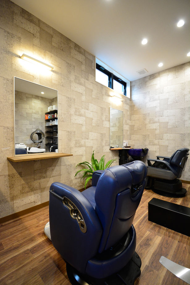 宮崎工務店 【桑名市｜木造３階建て｜2000万円台｜間取り有】細長い変形地でもできた！店舗併用×２世帯住宅の建築実例画像9