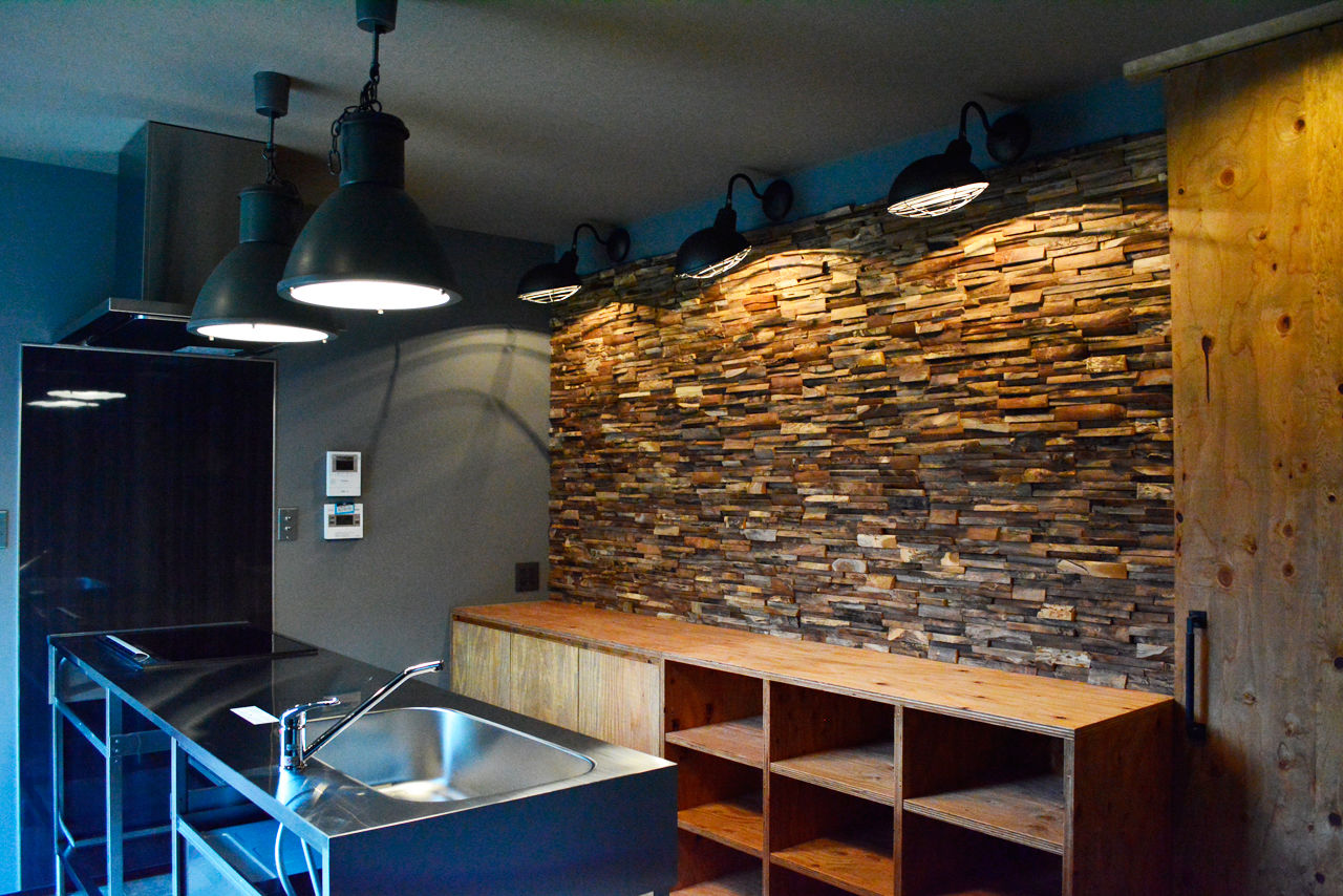 宮崎工務店 【名古屋市｜1000万円台｜間取り有】まさに男の隠れ家。「好き」に囲まれて暮らすコンパクトな２階建ての建築実例画像2