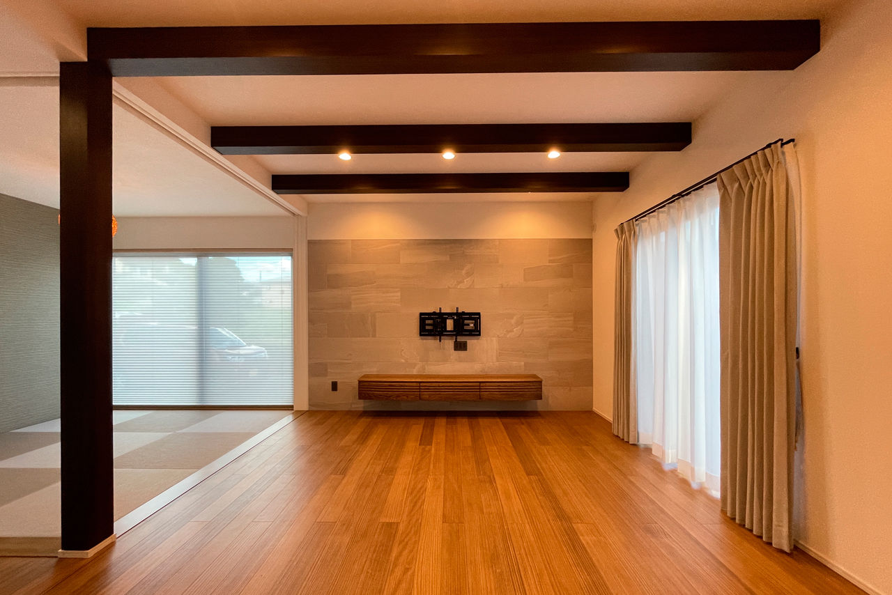 宮崎工務店 【三重県｜3000万円台｜間取り有】家事ラクのカギは「ファミクロ」。太陽光発電＋蓄電池で省エネ性もUPの建築実例画像4