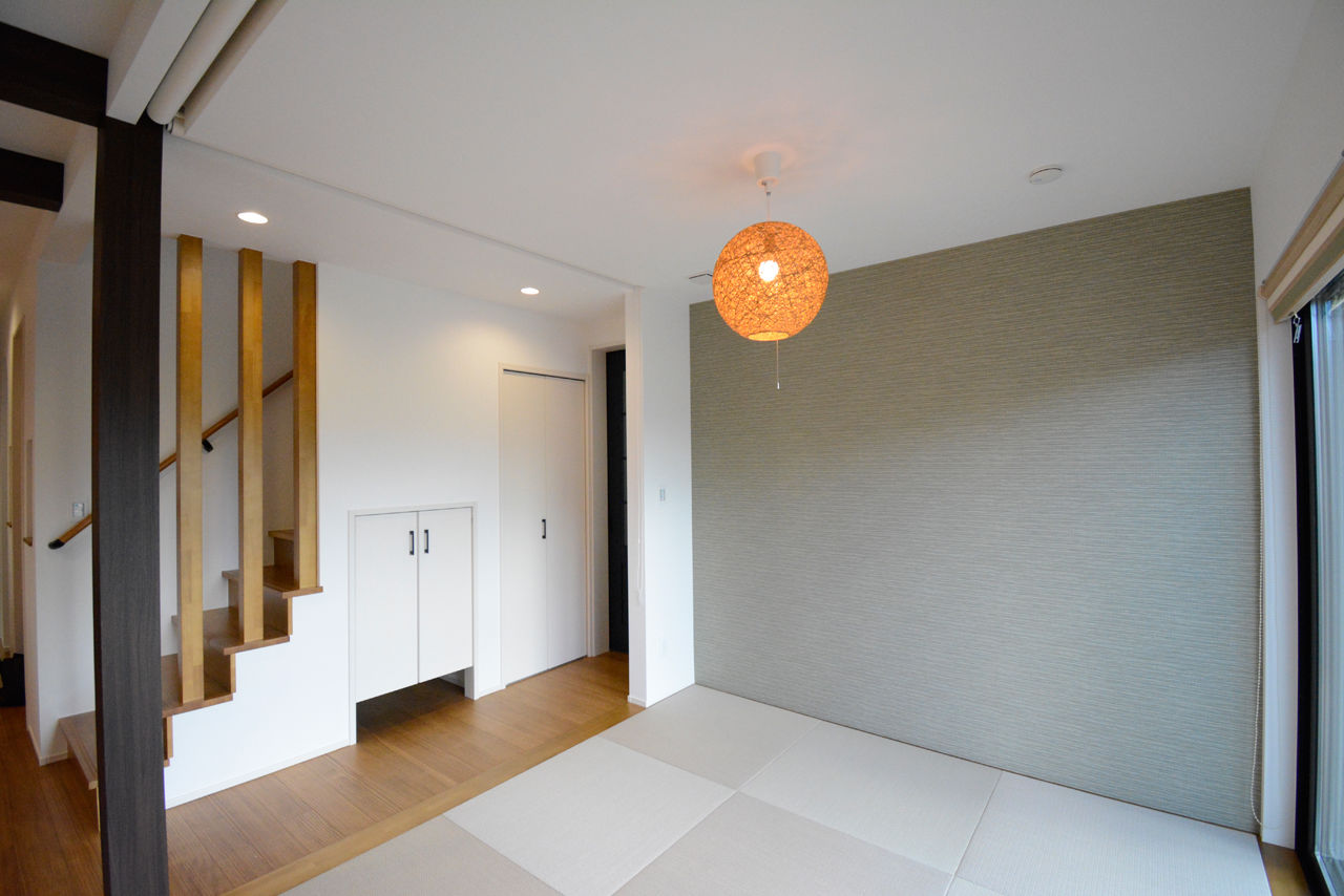 宮崎工務店 【三重県｜3000万円台｜間取り有】家事ラクのカギは「ファミクロ」。太陽光発電＋蓄電池で省エネ性もUPの建築実例画像5