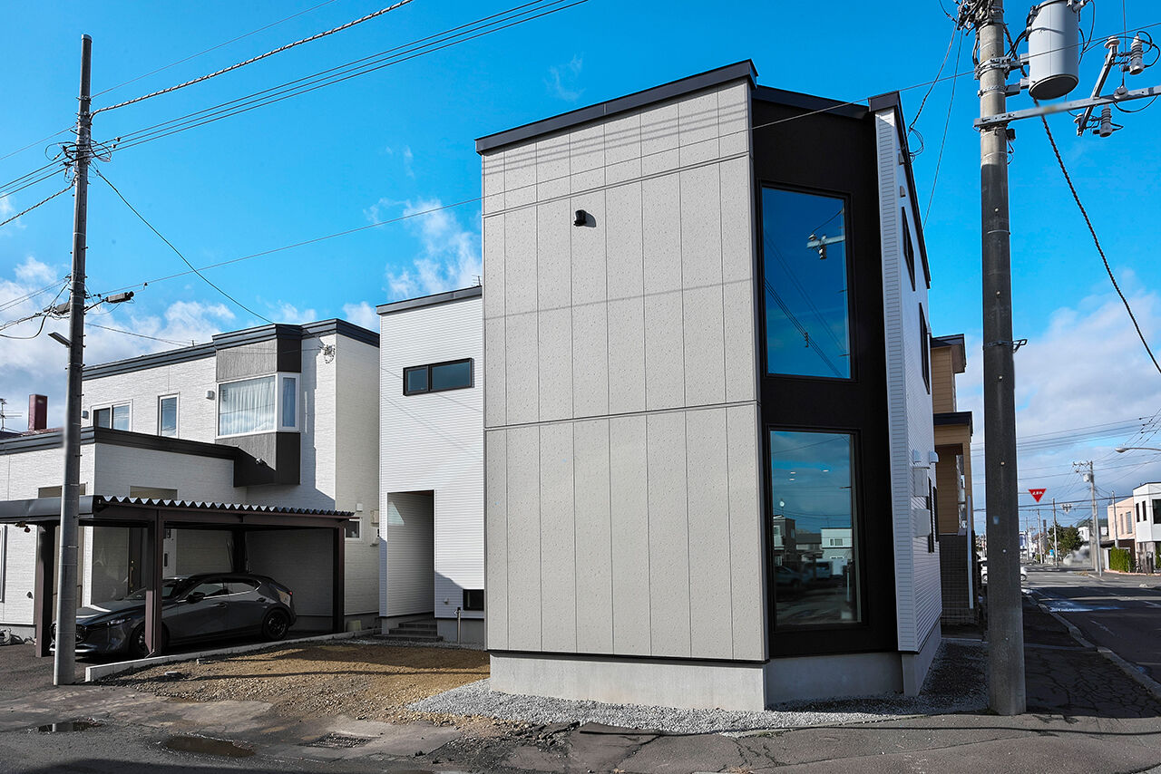 アスターハウス（札幌・札幌近郊）の建築実例画像