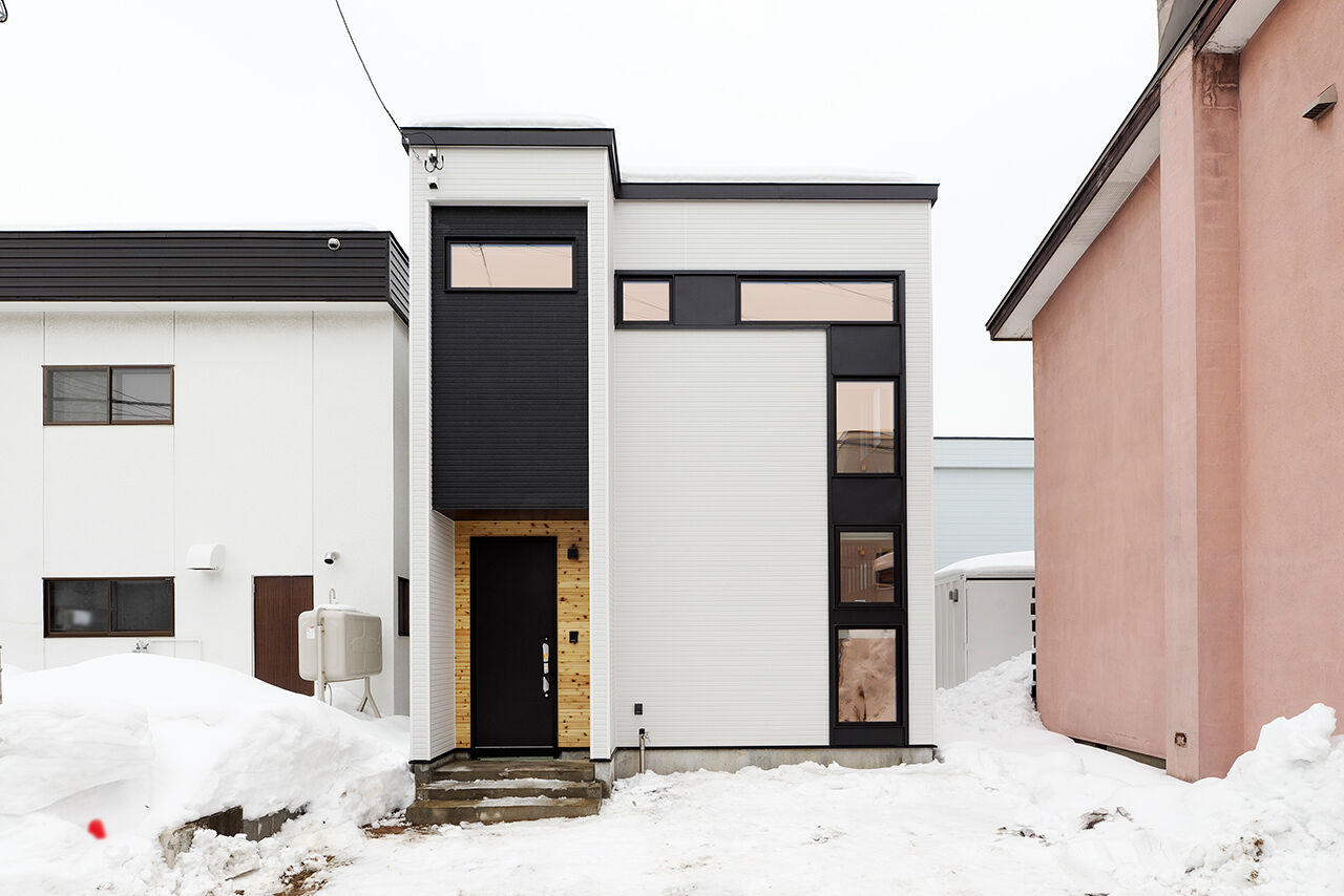 アスターハウス（札幌・札幌近郊）の建築実例画像