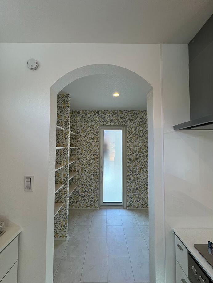 アスターハウス（札幌・札幌近郊） 【北海道札幌市／LDK床暖房／吹抜け】「クールな外観×可愛い内装」仲良しご夫婦のコラボ作品の建築実例画像6