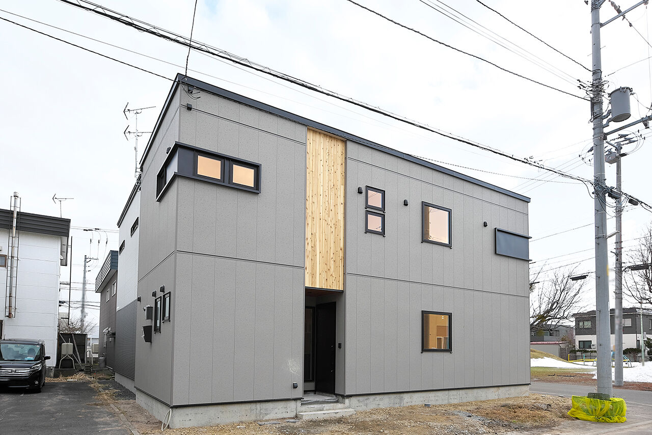 アスターハウス（札幌・札幌近郊）の建築実例画像